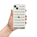 Coque iPhone DNKZ "Vodka Lime & Soda" Multiply — bartender lifestyle accessoire