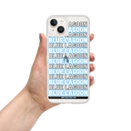 Coque iPhone® DNKZ Multiply - "Blue Lagoon"