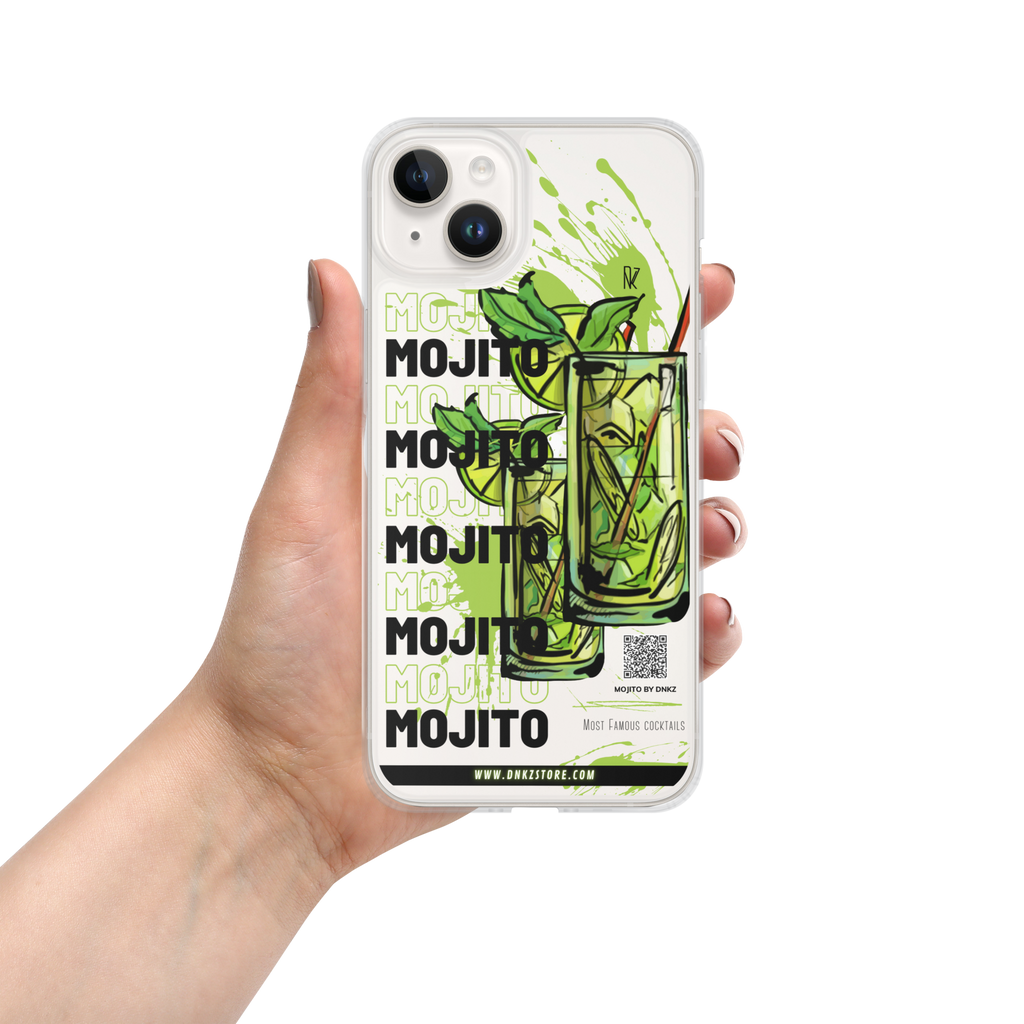 Coque iPhone® DNKZ Most Famous Cocktails - "Mojito"