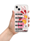 Coque iPhone® DNKZ Most Famous Cocktails - "Negroni"