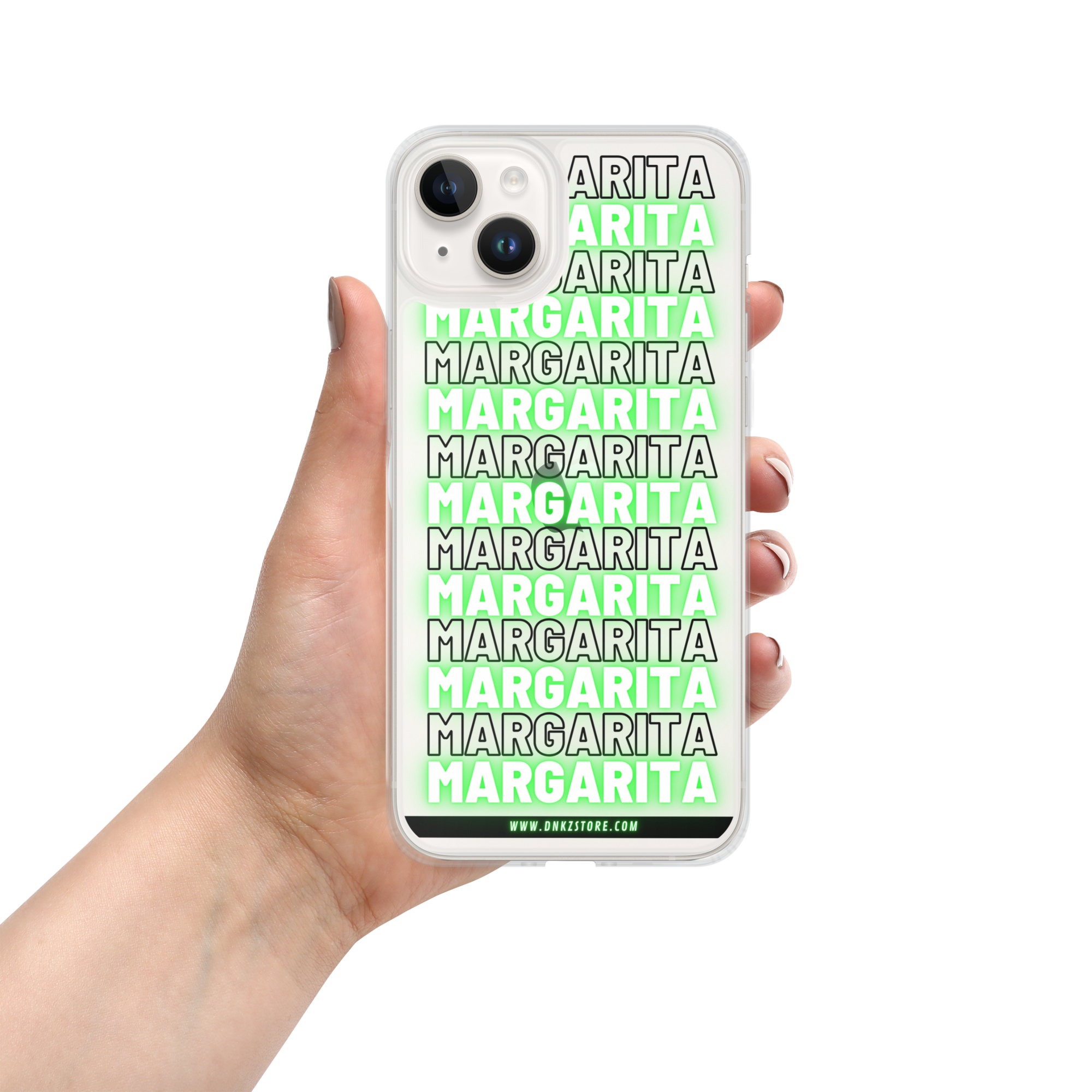 Coque iPhone® DNKZ Multiply - "Margarita"