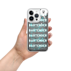 Coque pour iPhone® DNKZ Crew Bartender - "Blue"
