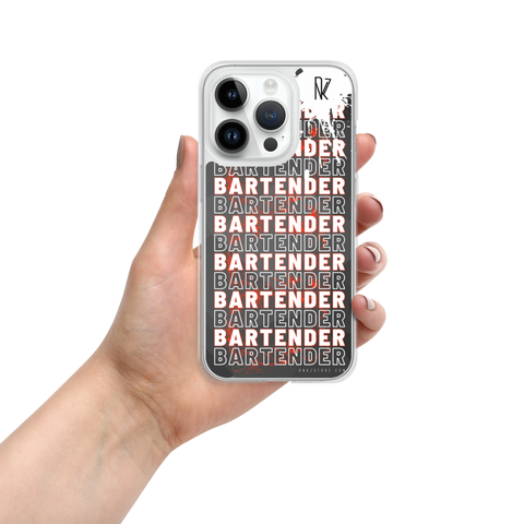 Coque pour iPhone® DNKZ Crew Bartender - 