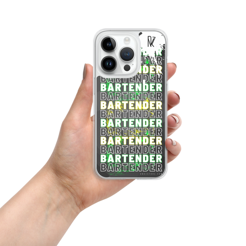 Coque pour iPhone® DNKZ Crew Bartender - 