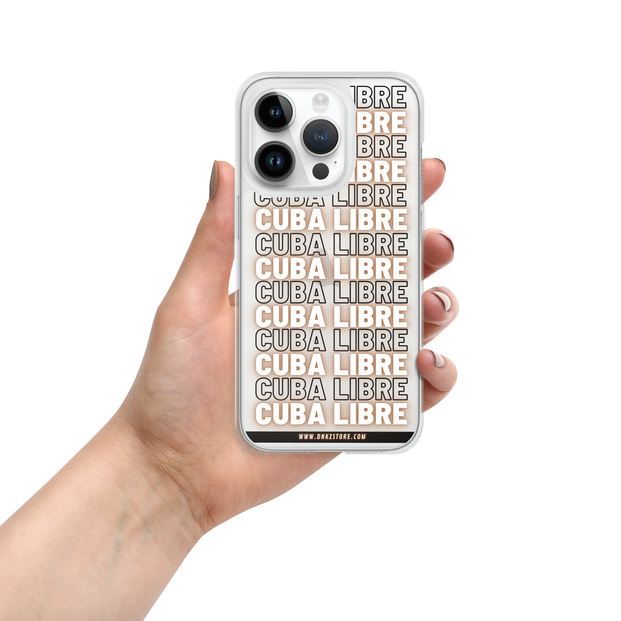 Coque iPhone® DNKZ Multiply - "Cuba Libre"