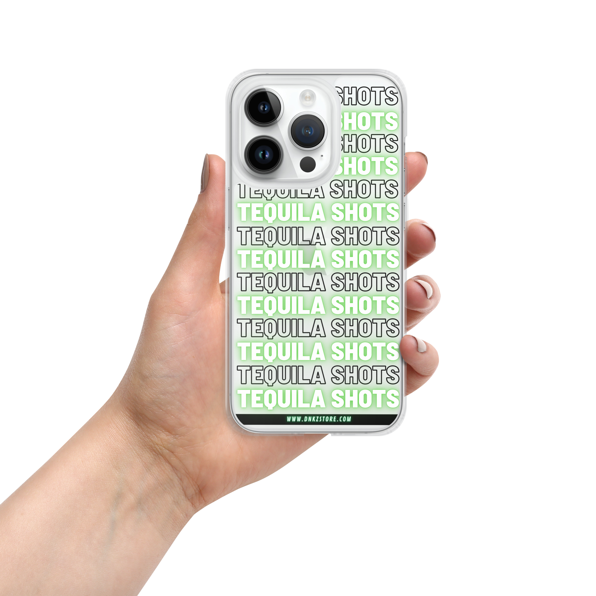 Coque iPhone® DNKZ Multiply - "Tequila Shots"