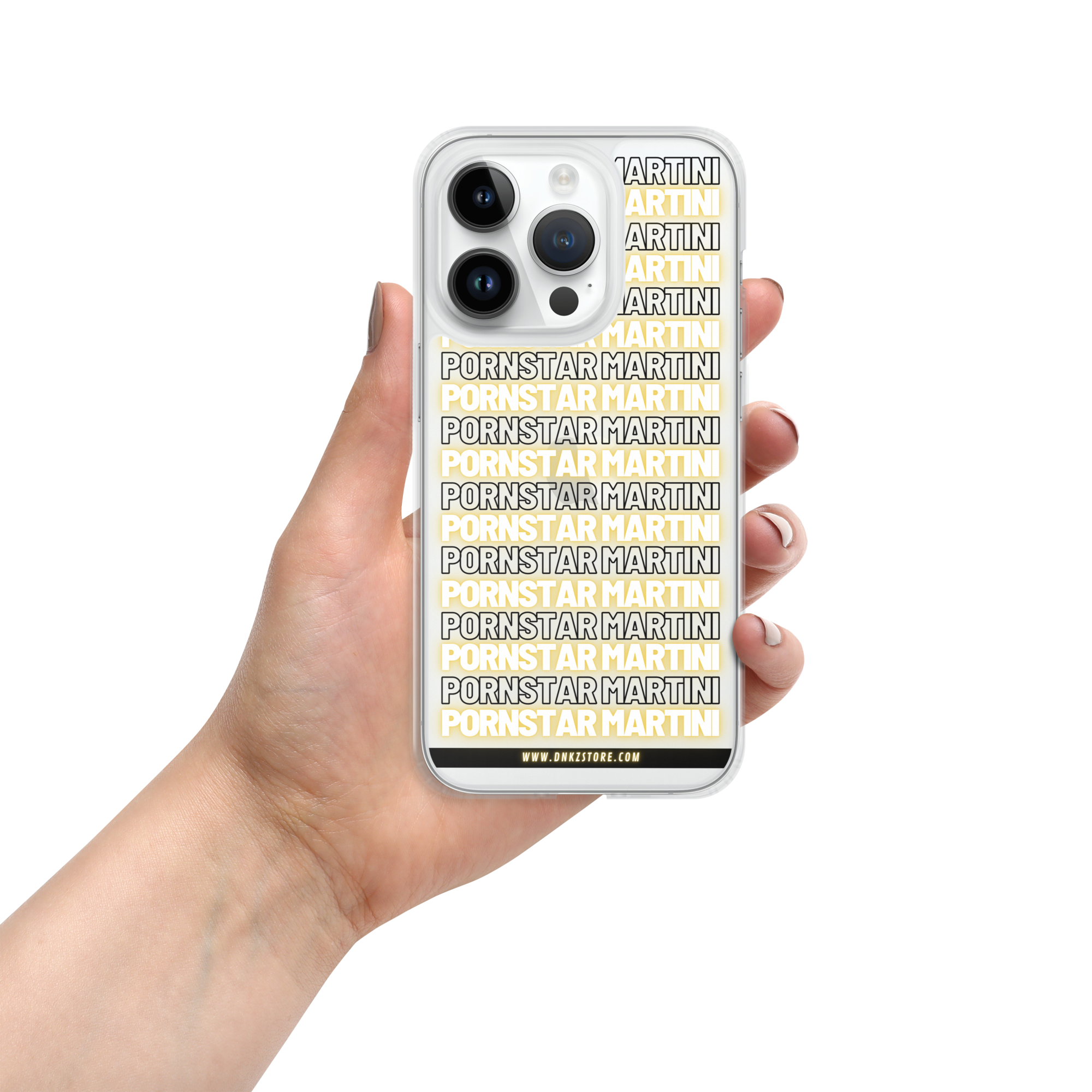 Coque iPhone® DNKZ Multiply - "Pornstar Martini"