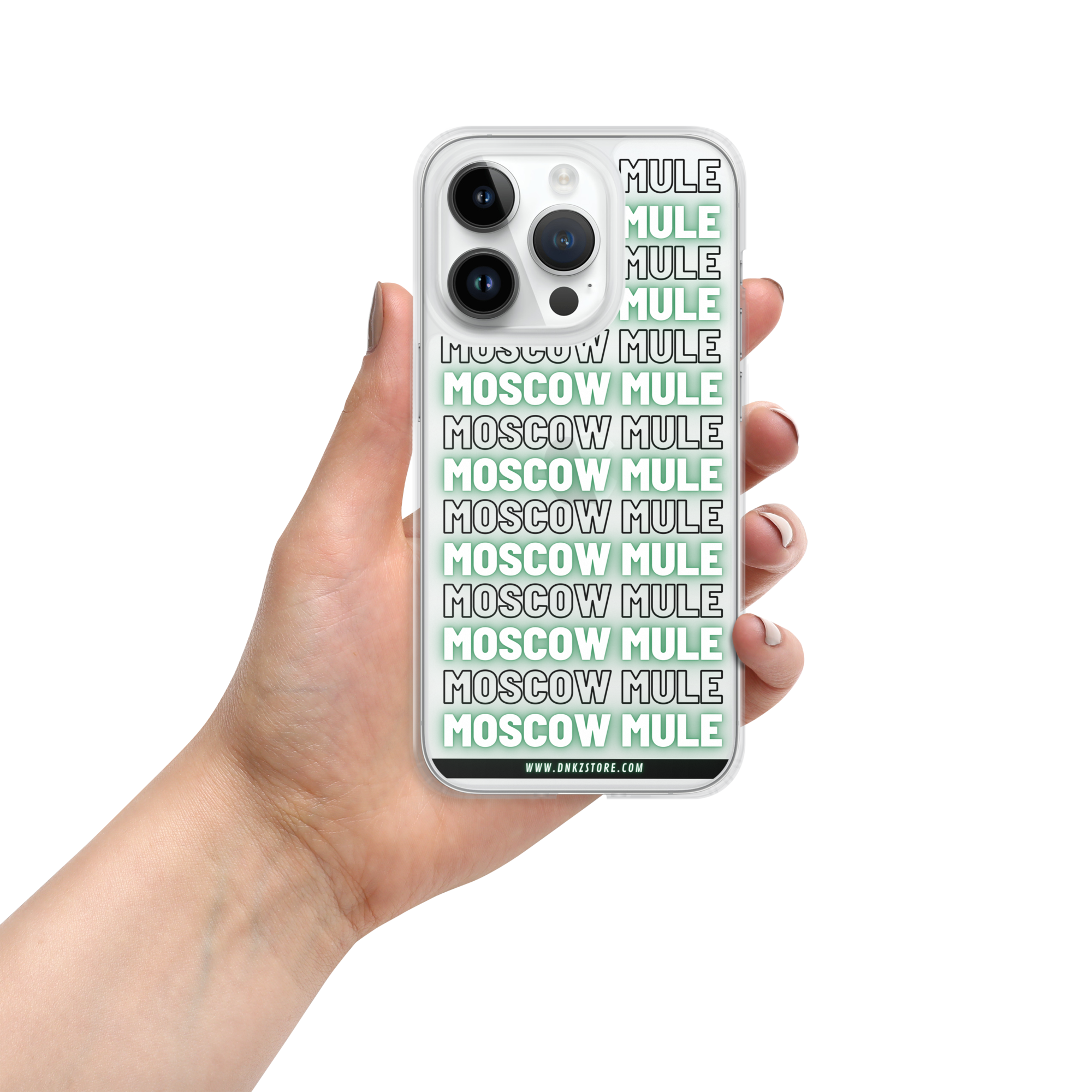 Coque iPhone® DNKZ Multiply - "Moscow Mule"
