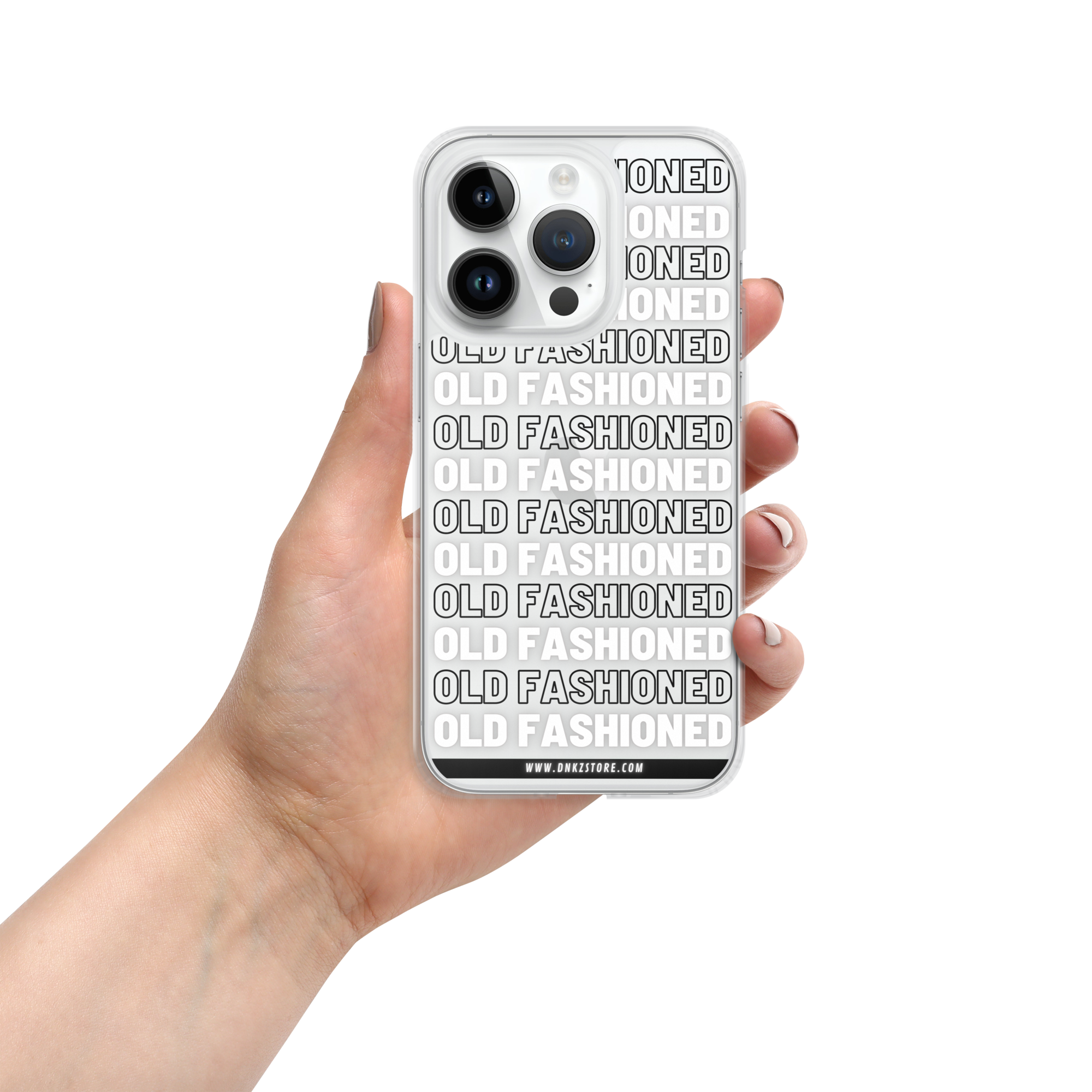 Coque iPhone® DNKZ Multiply - "Old Fashioned"