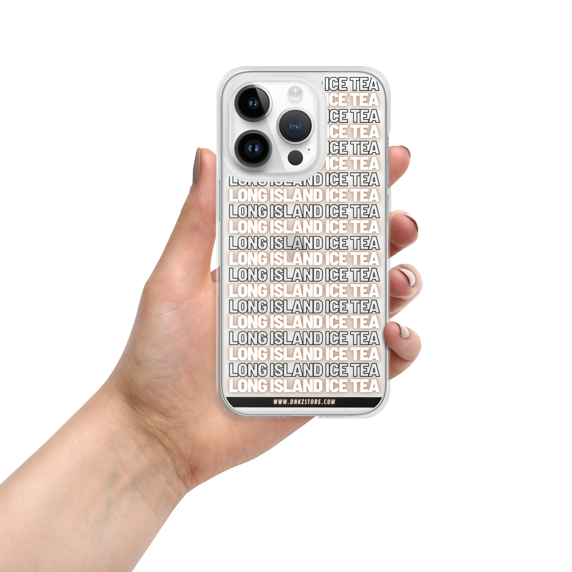 Coque iPhone® DNKZ Multiply - "Long Island Ice Tea"