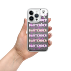 Coque pour iPhone® DNKZ Crew Bartender - "Purple"