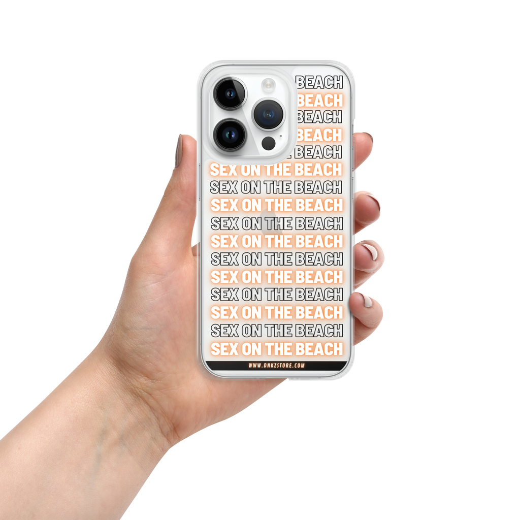 Coque iPhone® DNKZ Multiply - "Sex on the beach"