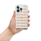 Coque iPhone® DNKZ Multiply - "Sex on the beach"