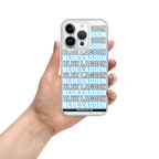 Coque iPhone® DNKZ Multiply - "Blue Lagoon"
