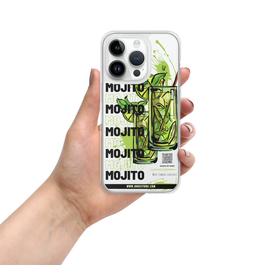 Coque iPhone® DNKZ Most Famous Cocktails - "Mojito"