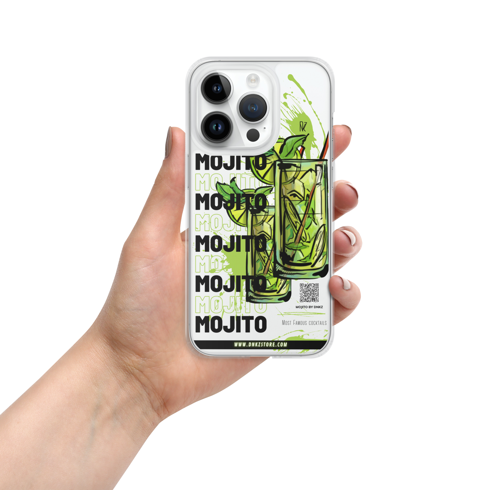 Coque iPhone® DNKZ Most Famous Cocktails - "Mojito"