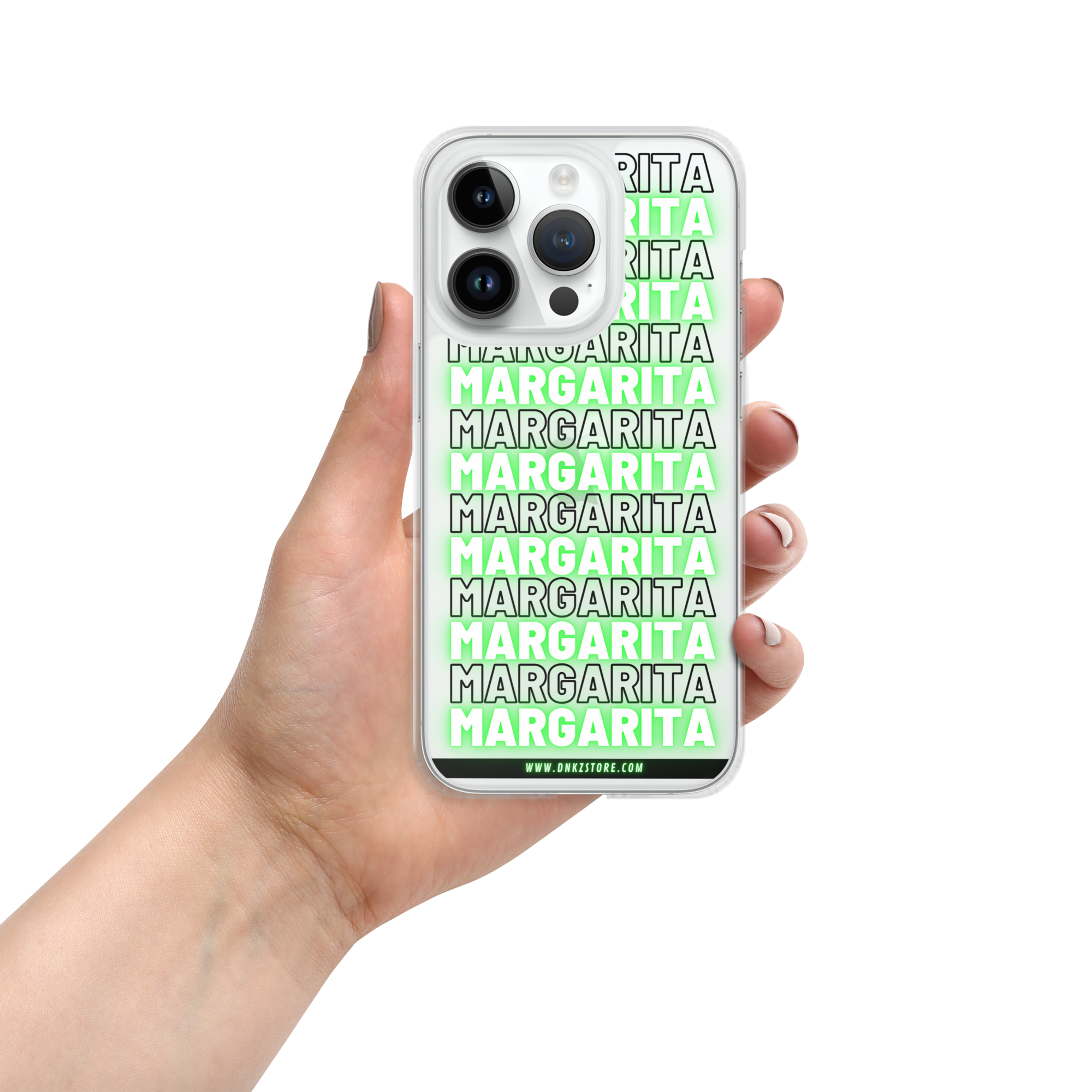 Coque iPhone® DNKZ Multiply - "Margarita"