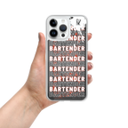 Coque iPhone® DNKZ Crew Bartender - "Red"