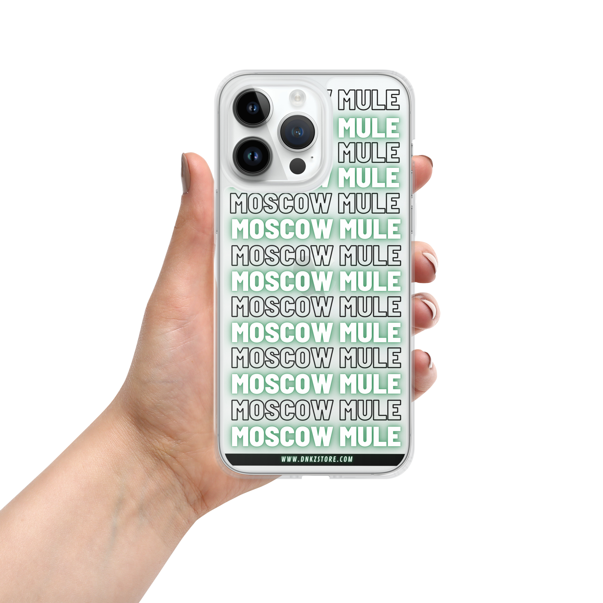 Coque iPhone® DNKZ Multiply - "Moscow Mule"