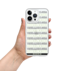 Coque iPhone DNKZ "Tequila Lime & Soda" — accessoire barman bartender cocktail streetwear