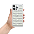 Coque iPhone DNKZ Multiply "Vodka Lime & Soda" — accessoire barman bartender cocktail