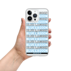 Coque iPhone® DNKZ Multiply - "Blue Lagoon"