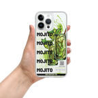 Coque iPhone DNKZ Most Famous Cocktails "Mojito" — accessoire barman bartender cocktail streetwear