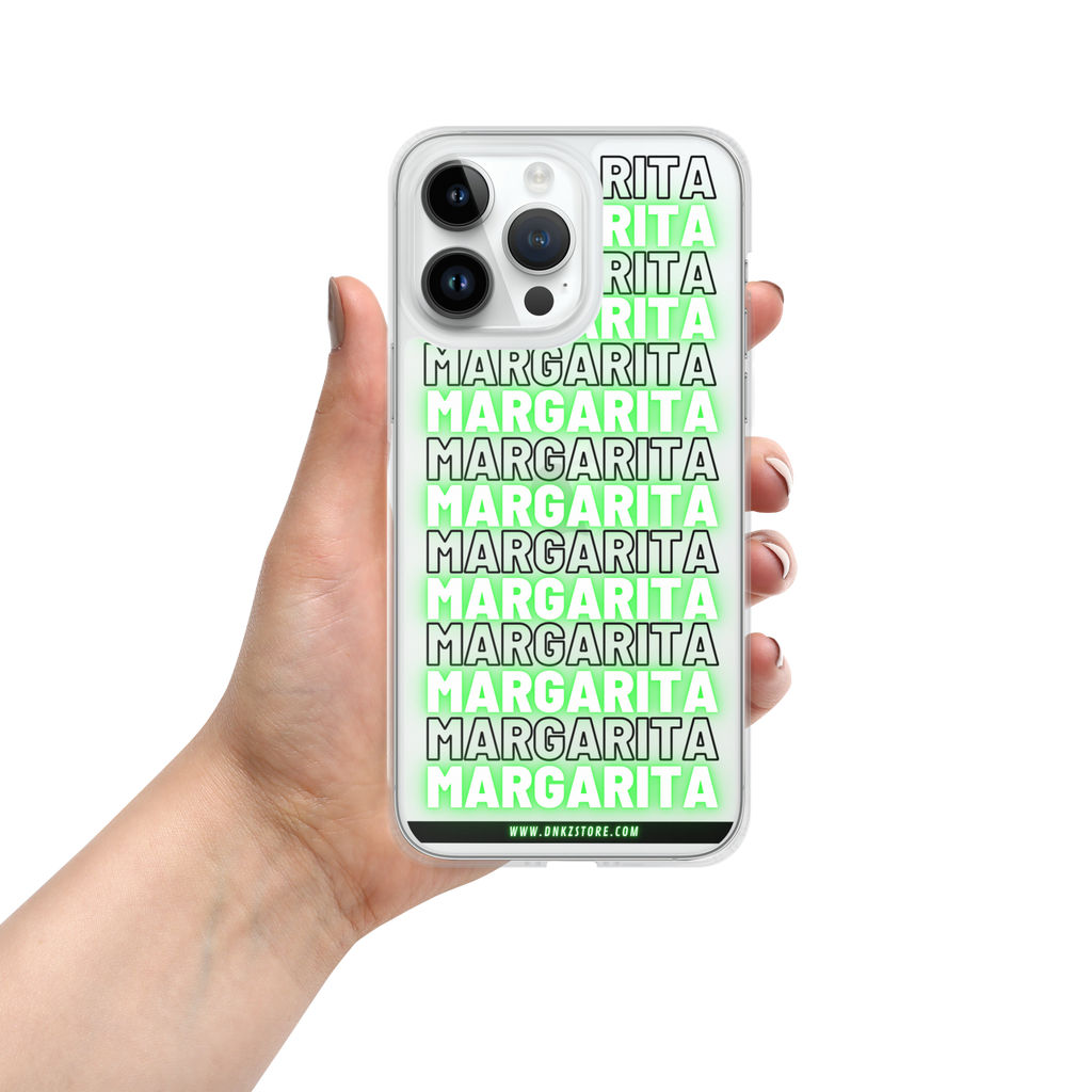 Coque iPhone DNKZ Multiply "Margarita" — accessoire barman bartender cocktail streetwear