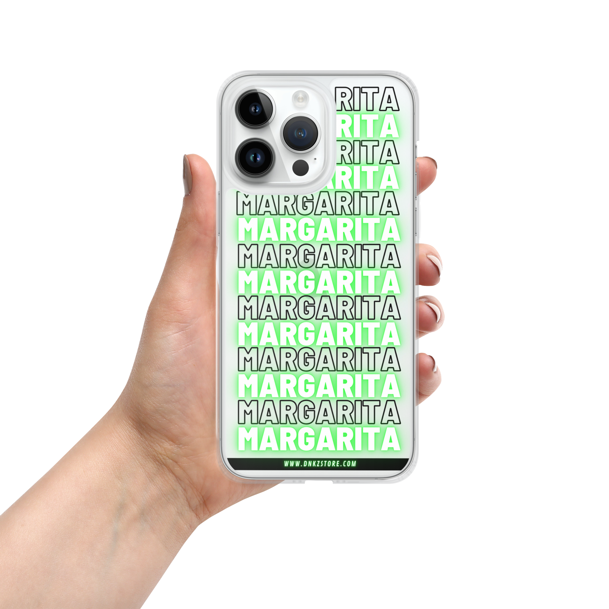 Coque iPhone® DNKZ Multiply - "Margarita"