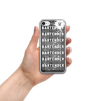 Coque pour iPhone® DNKZ Crew Bartender - "White"