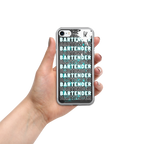 Coque pour iPhone® DNKZ Crew Bartender - "Blue"