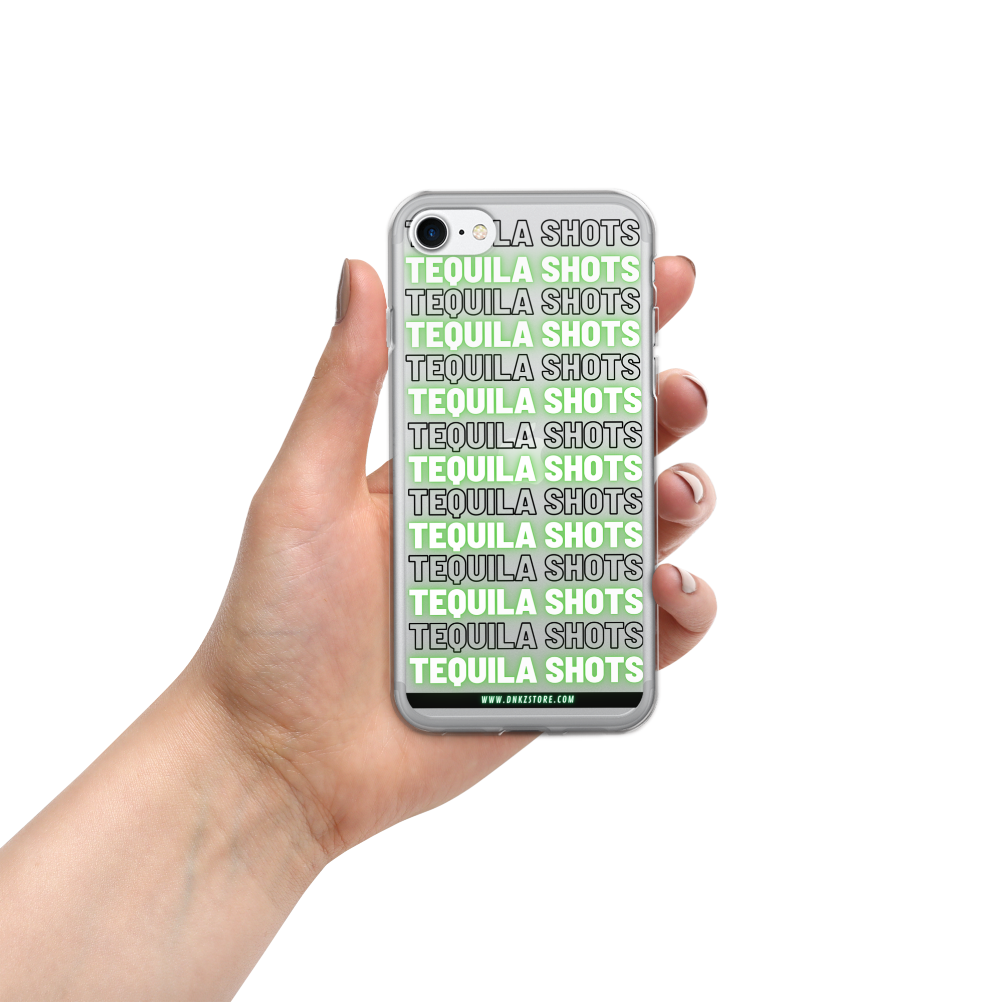 Coque iPhone® DNKZ Multiply - "Tequila Shots"