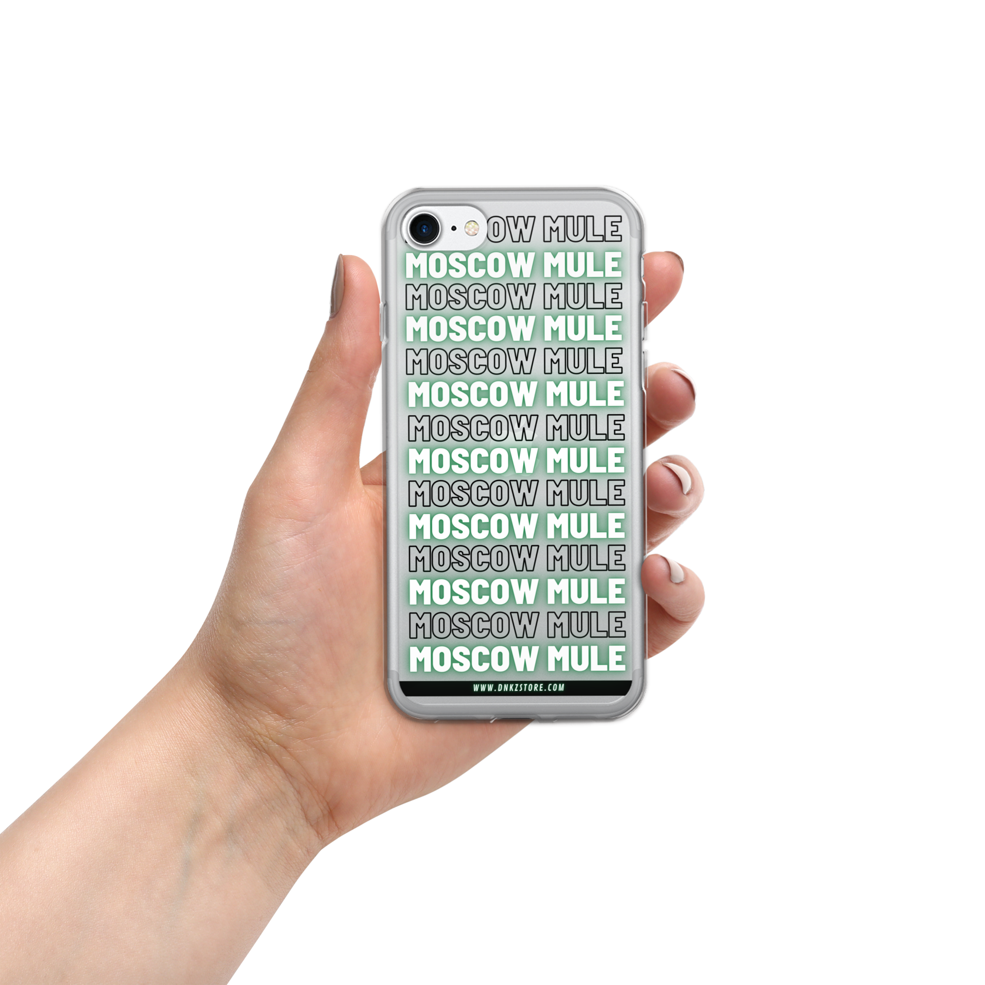 Coque iPhone® DNKZ Multiply - "Moscow Mule"