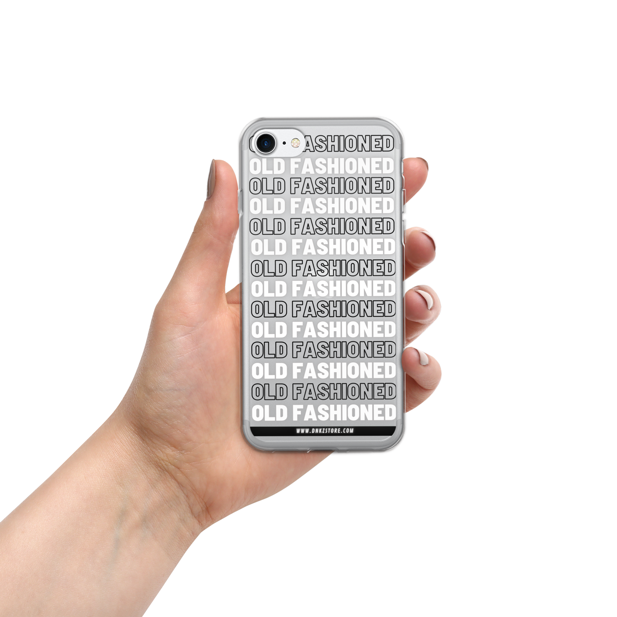 Coque iPhone® DNKZ Multiply - "Old Fashioned"