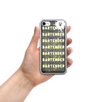 Coque pour iPhone® DNKZ Crew Bartender - "Yellow"