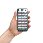 Coque pour iPhone® DNKZ Crew Bartender - "Blue & Purple"