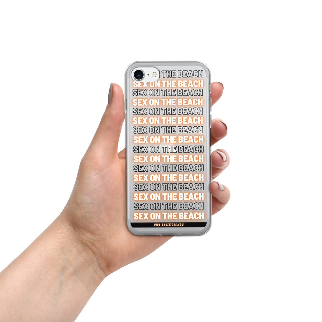 Coque iPhone® DNKZ Multiply - "Sex on the beach"