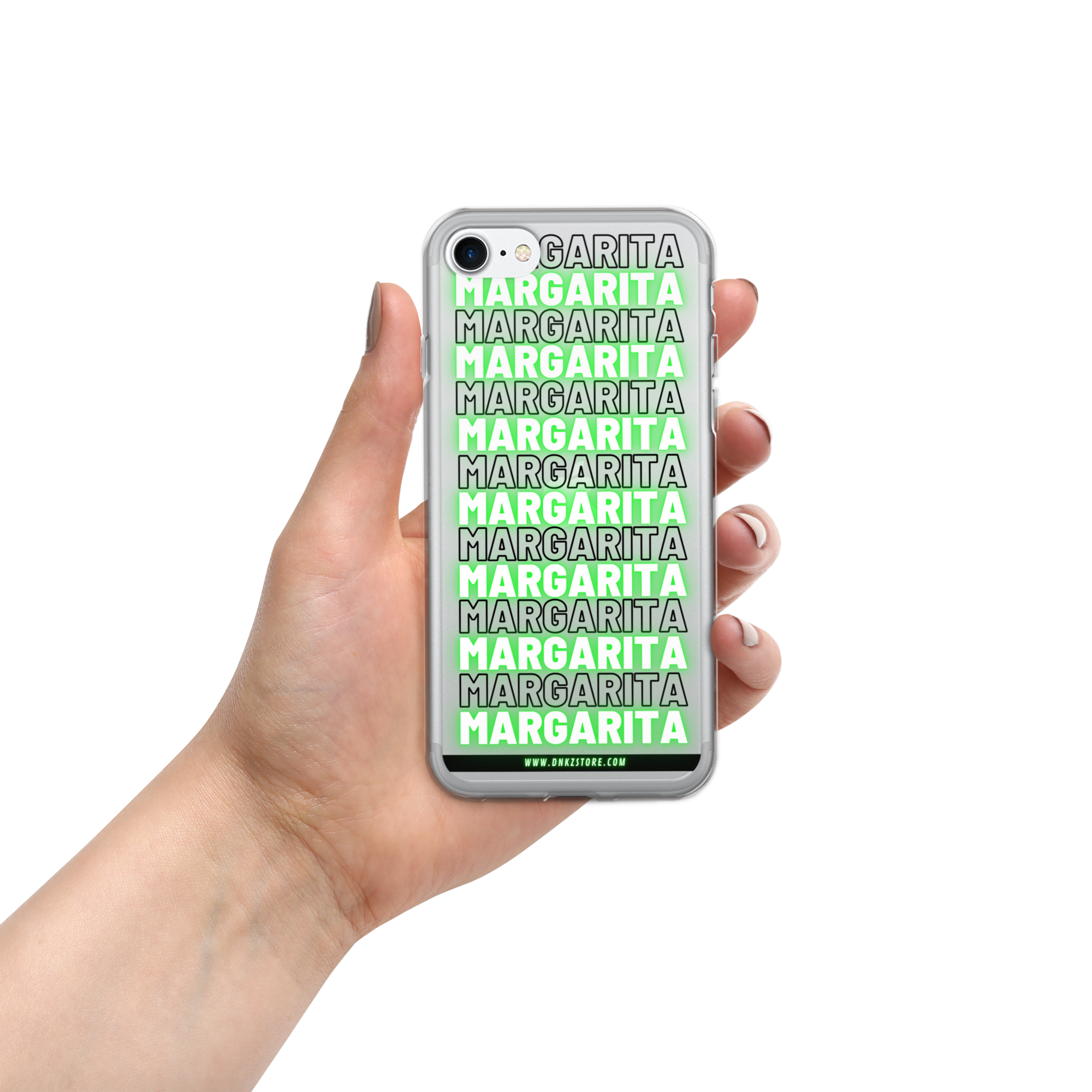Coque iPhone® DNKZ Multiply - "Margarita"