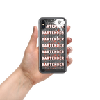 Coque iPhone® DNKZ Crew Bartender - "Red"