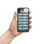 Coque pour iPhone® DNKZ Crew Bartender - "Blue"