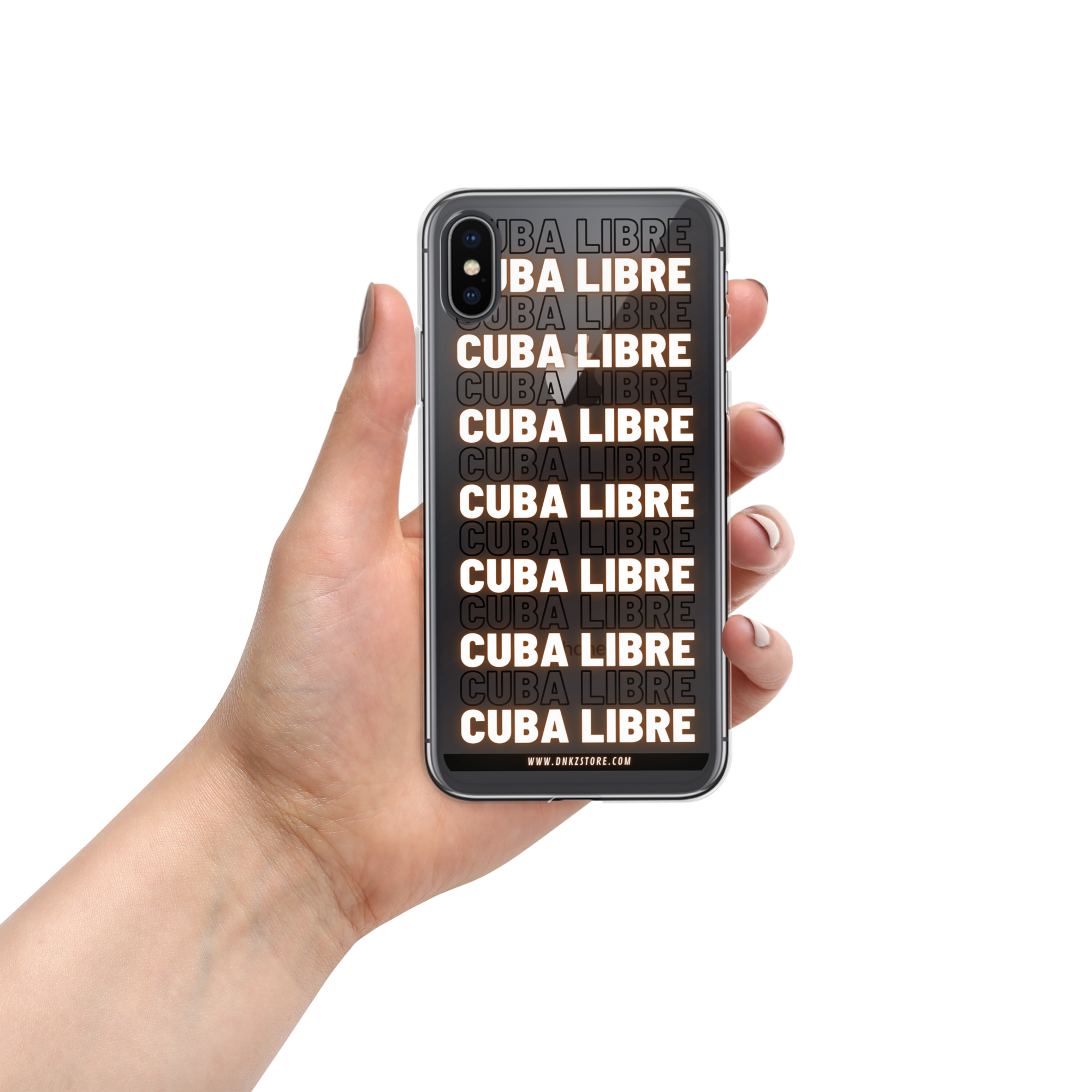 Coque iPhone® DNKZ Multiply - "Cuba Libre"