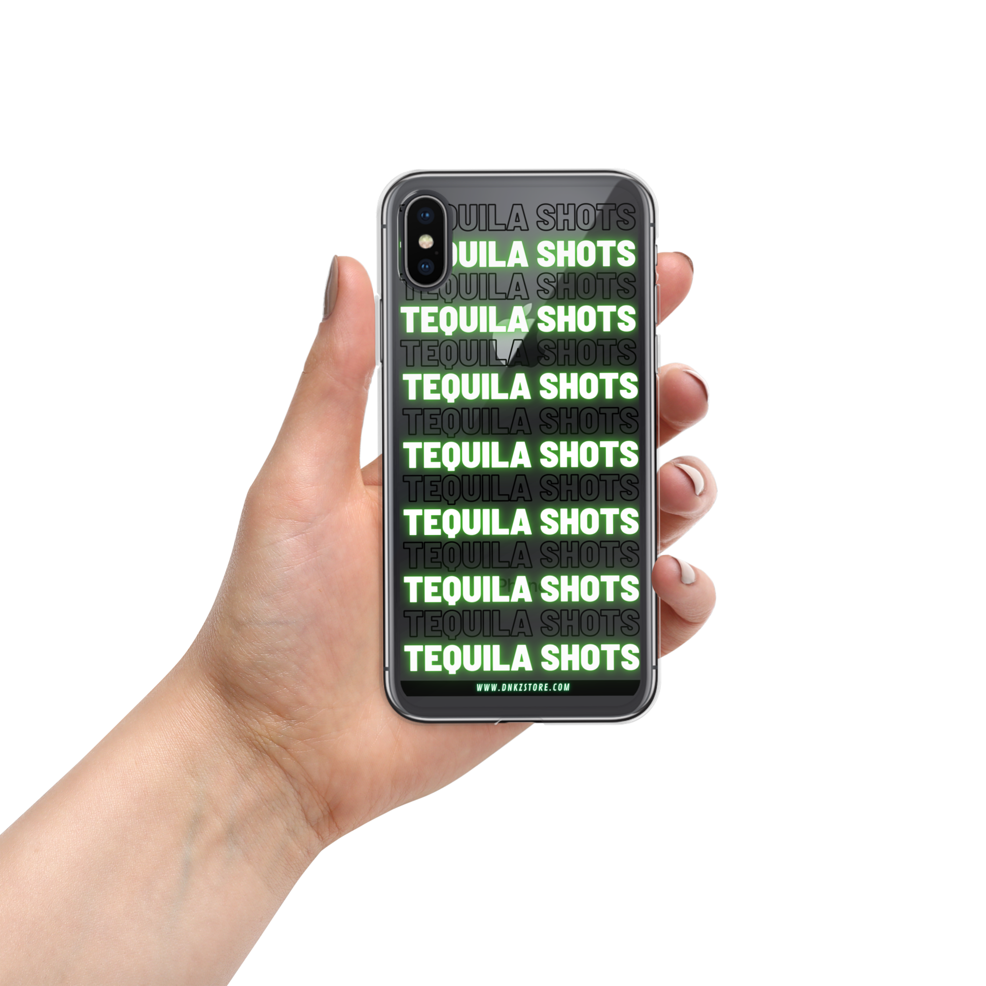 Coque iPhone® DNKZ Multiply - "Tequila Shots"
