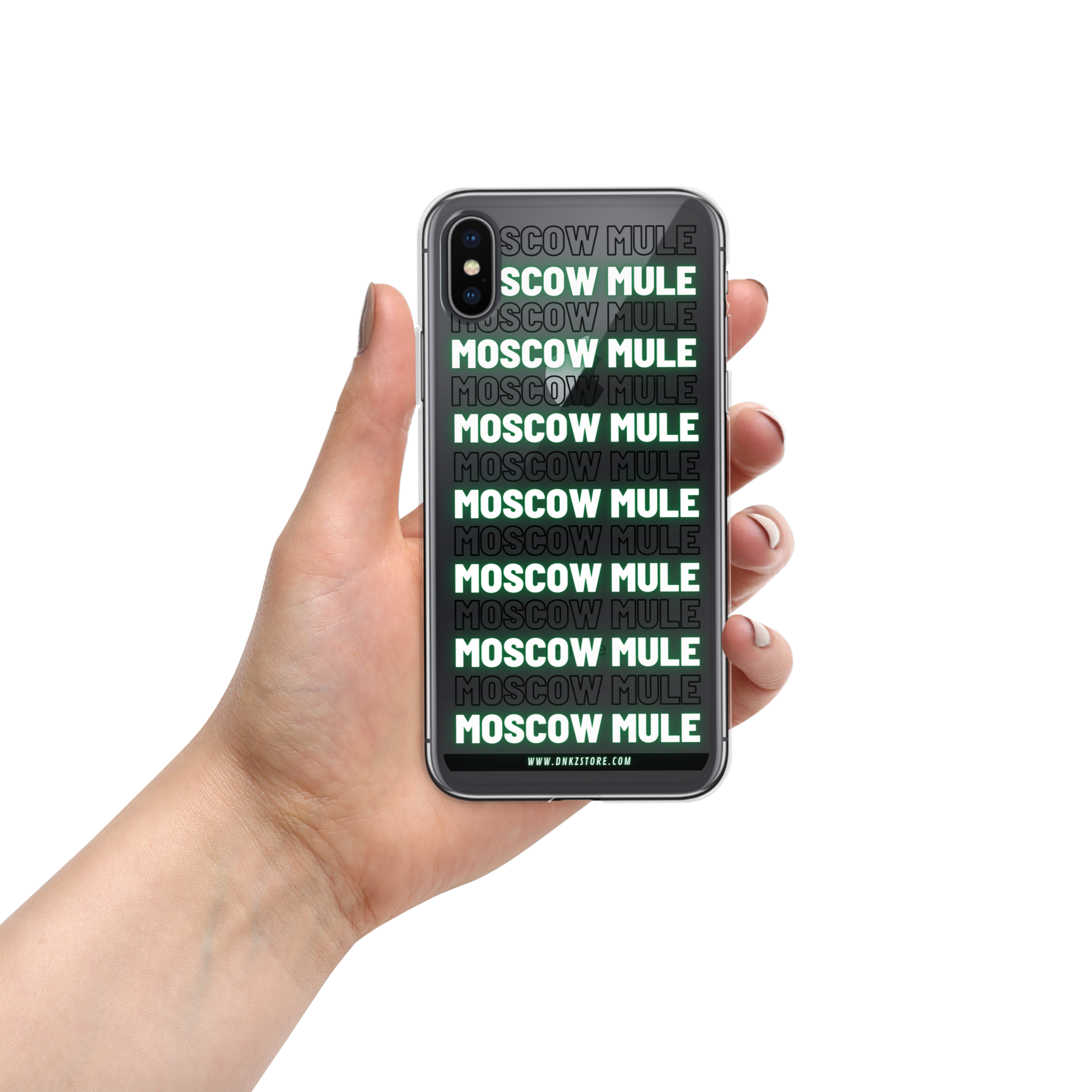 Coque iPhone® DNKZ Multiply - "Moscow Mule"