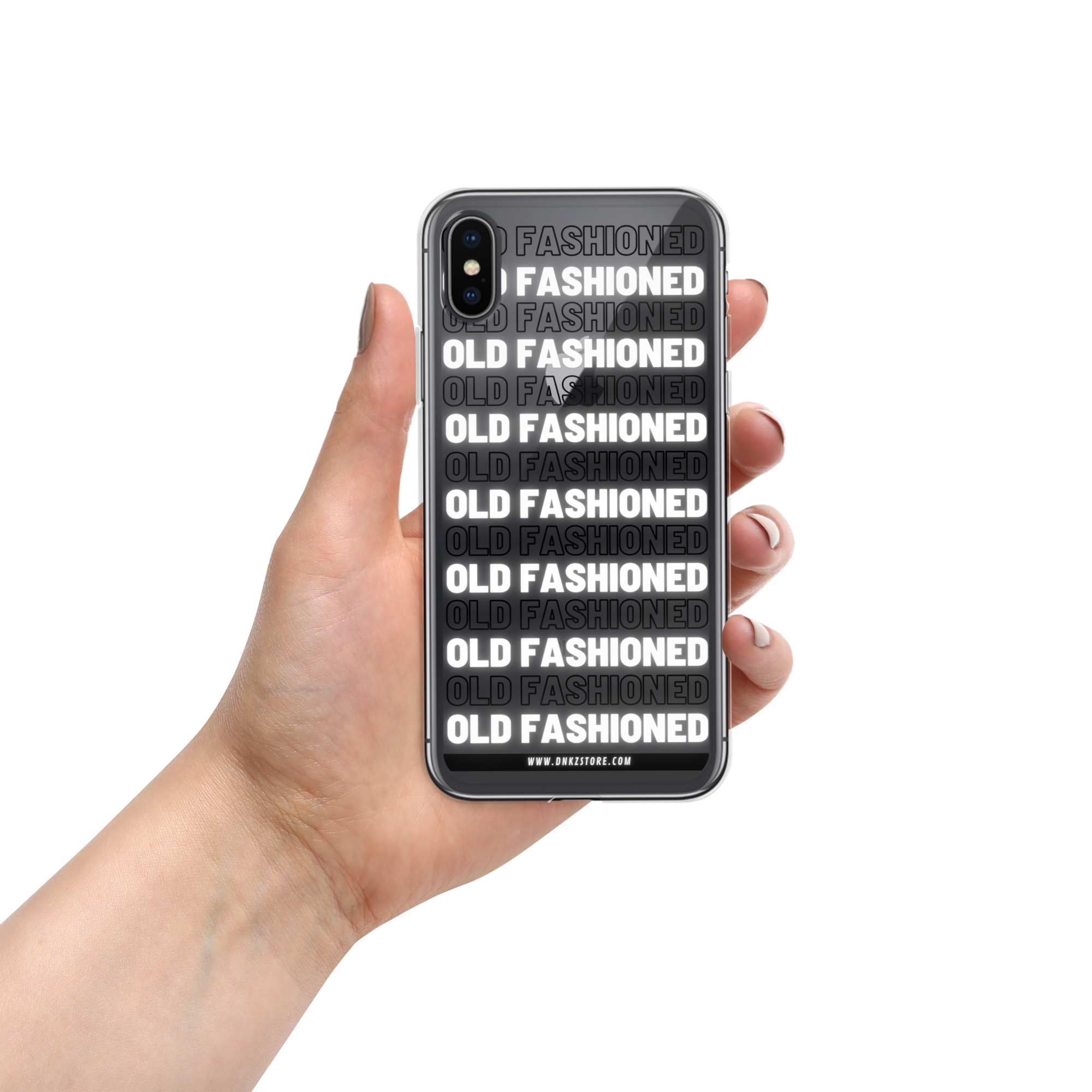 Coque iPhone® DNKZ Multiply - "Old Fashioned"