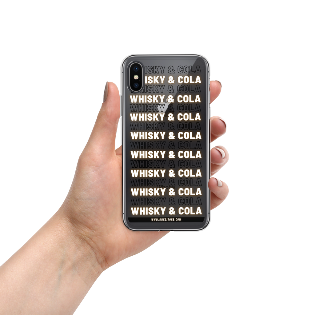 Coque iPhone® DNKZ Multiply - "Whisky & Cola"