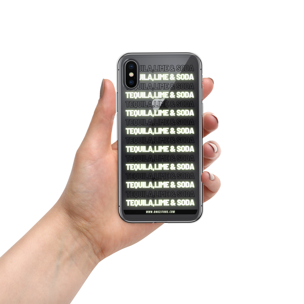 Coque iPhone® DNKZ Multiply - "Tequila,Lime & Soda"