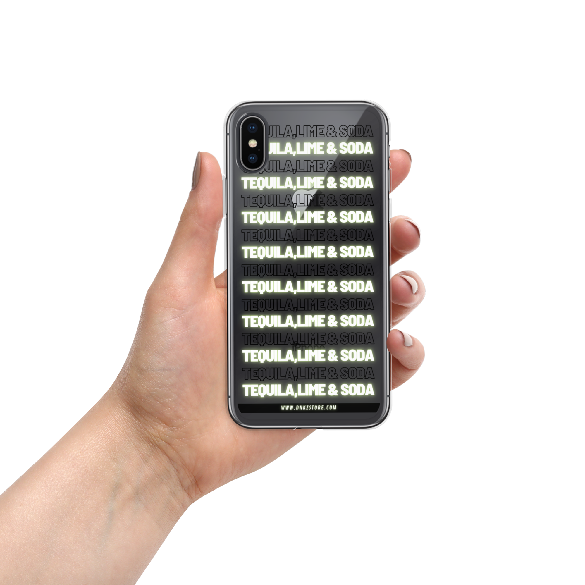 Coque iPhone® DNKZ Multiply - "Tequila,Lime & Soda"