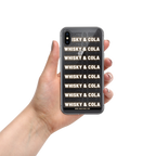 Coque iPhone® DNKZ Multiply - "Whisky & Cola"