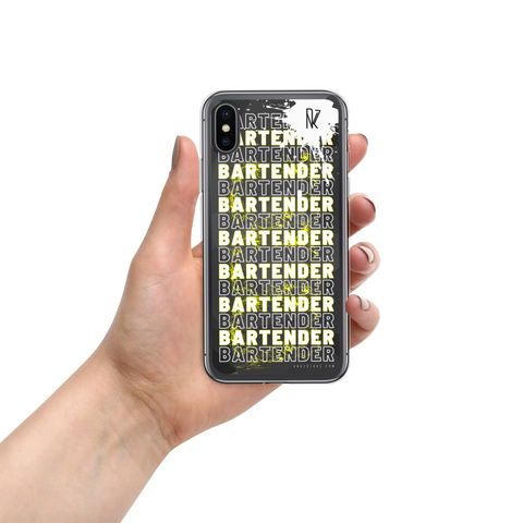 Coque pour iPhone® DNKZ Crew Bartender - 