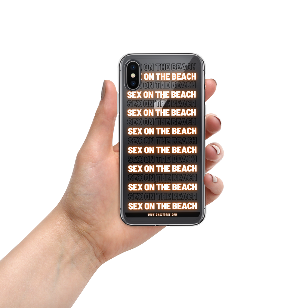 Coque iPhone® DNKZ Multiply - "Sex on the beach"
